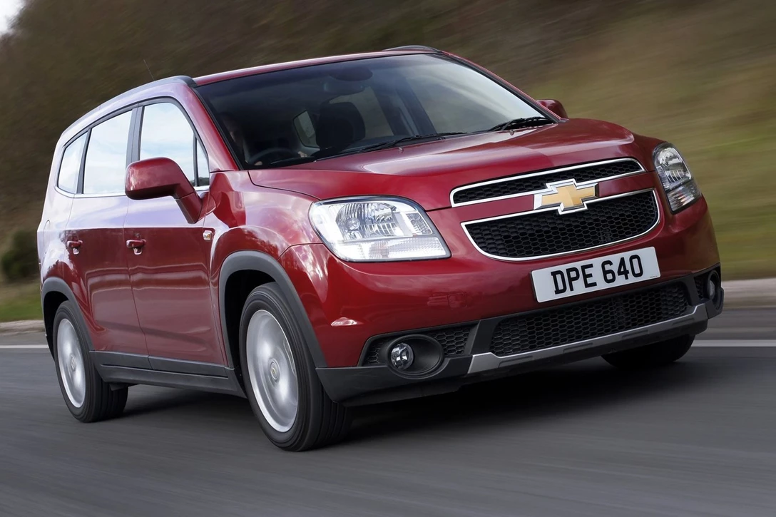 שברולט אורלנדו