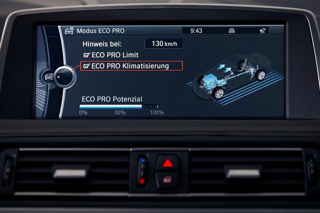 ב.מ.וו סדרה 6 קופה 2011