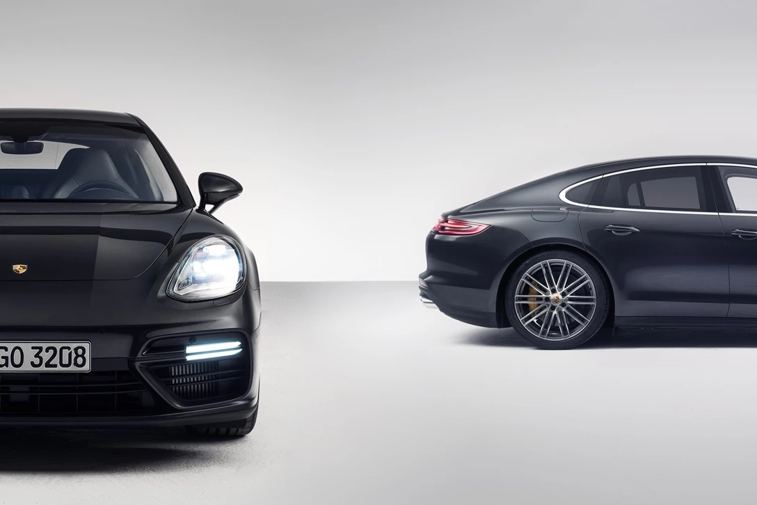 פורשה פאנאמרה דור שני