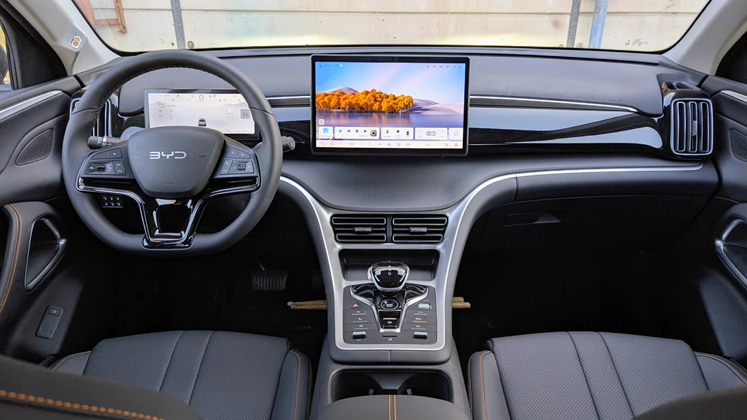 BYD סיליון 5 תא נוסעים