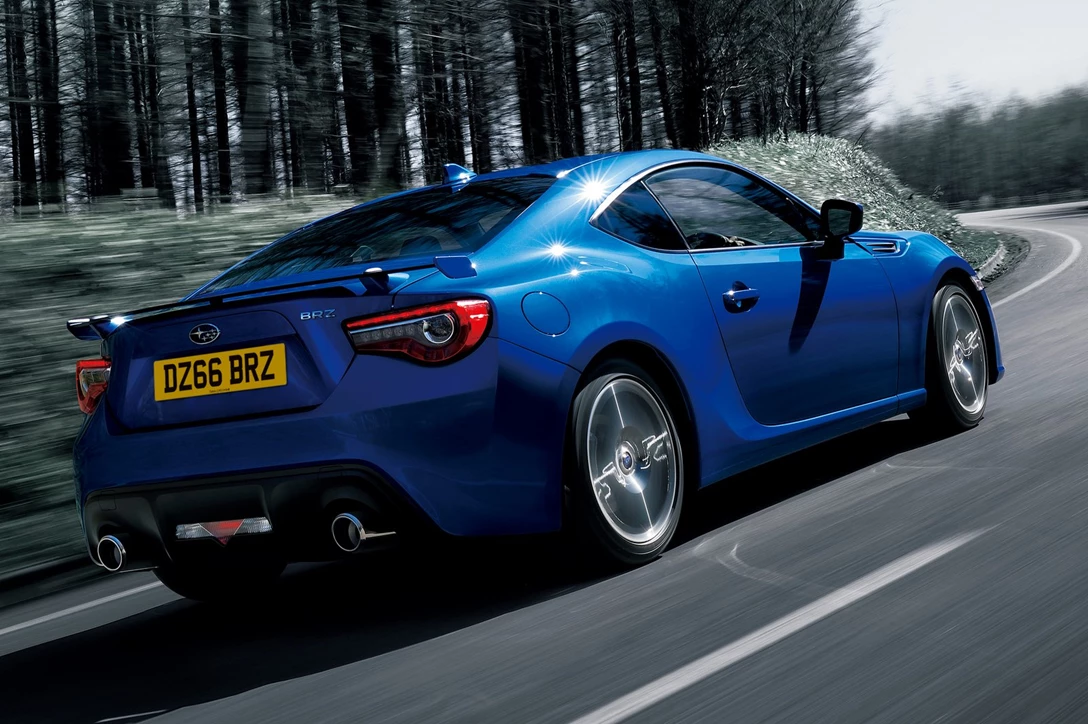 סובארו BRZ מחודשת