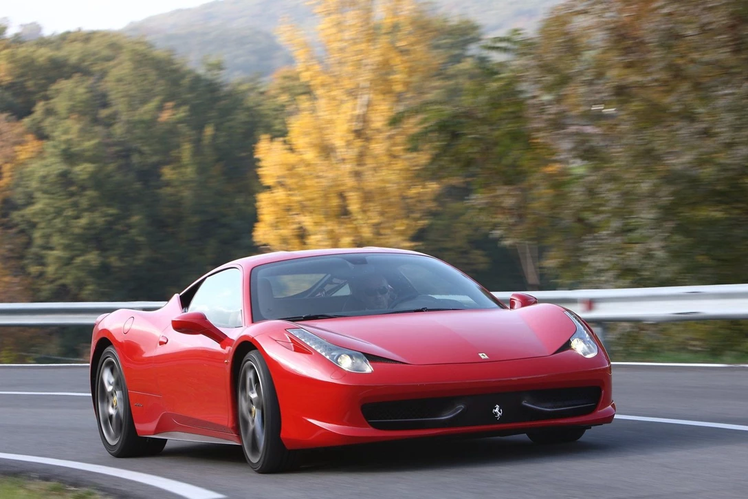 פרארי 458 איטליה