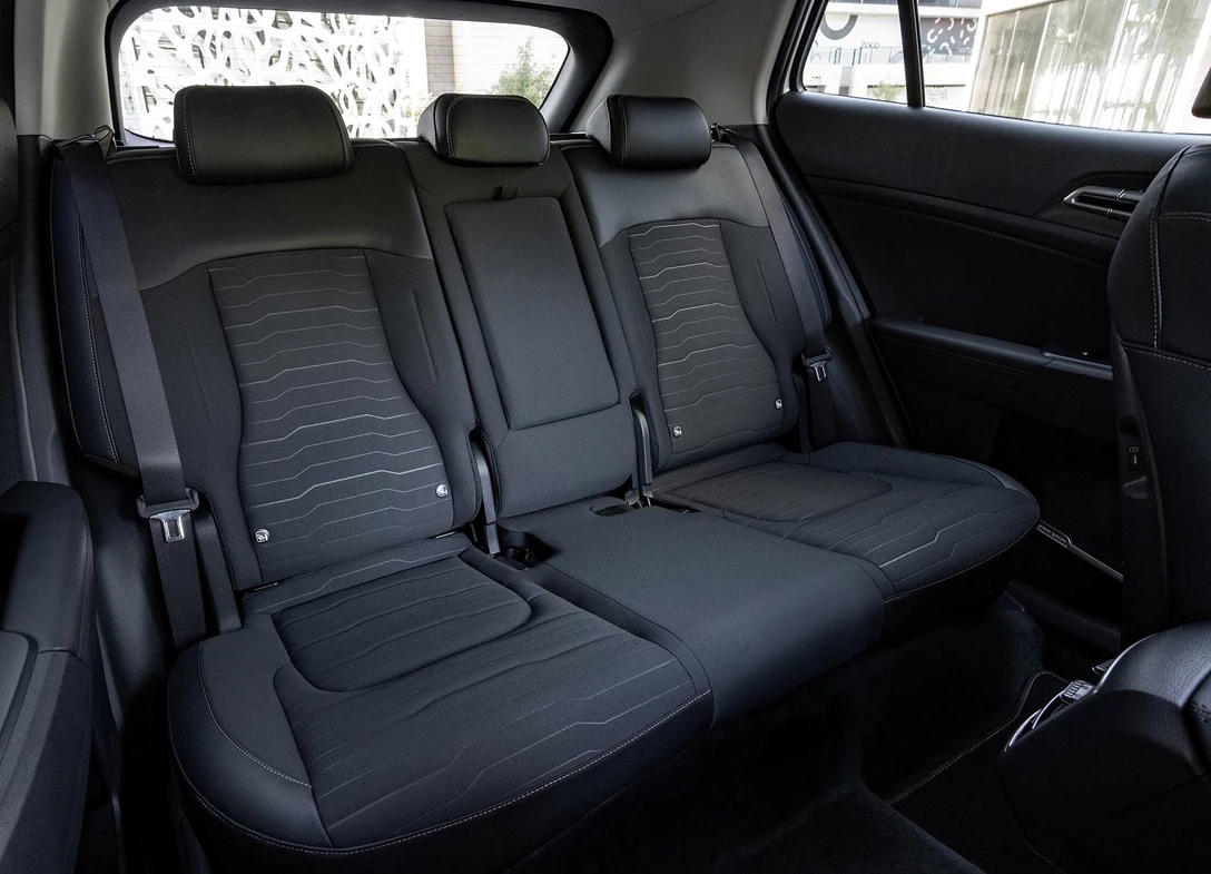 מושב אחורי, קיה ספורטאז' 