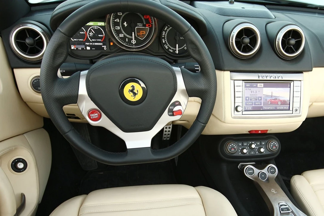 פרארי קליפורניה