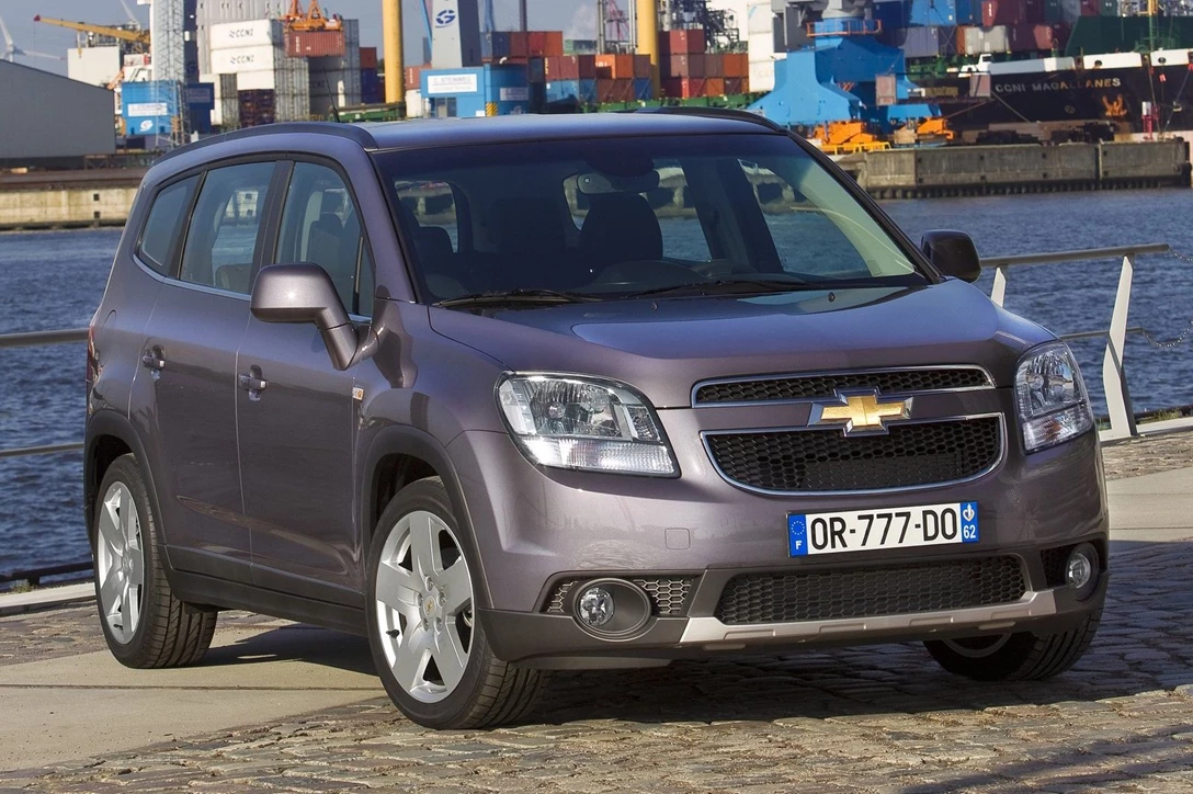 שברולט אורלנדו