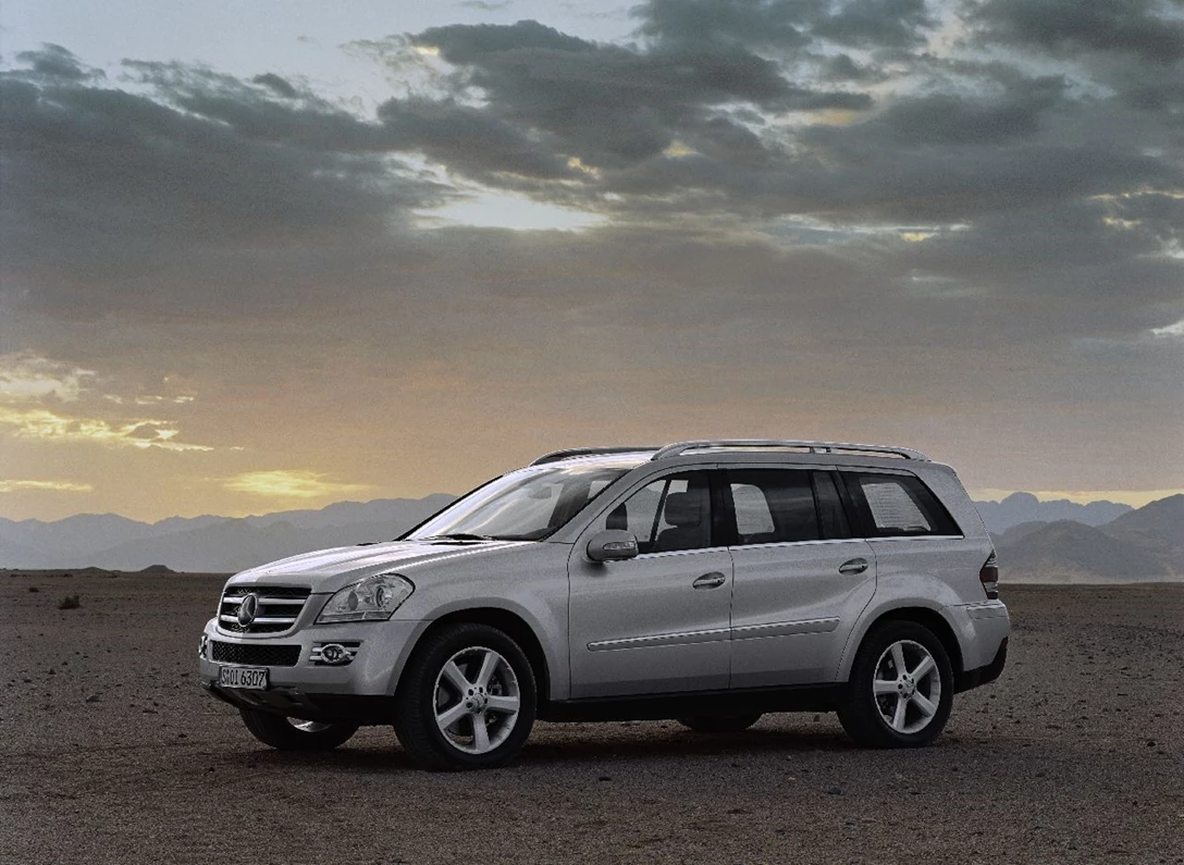 מרצדס GL420 CDI