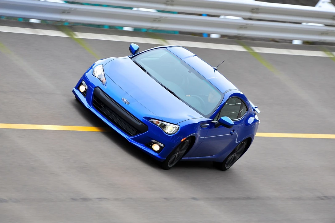 סובארו BRZ