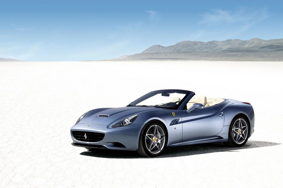 פרארי קליפורניה