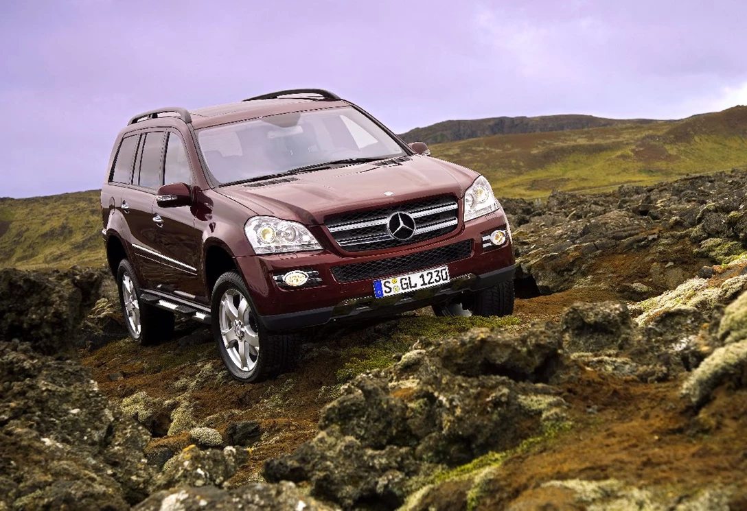 מרצדס GL קלאס