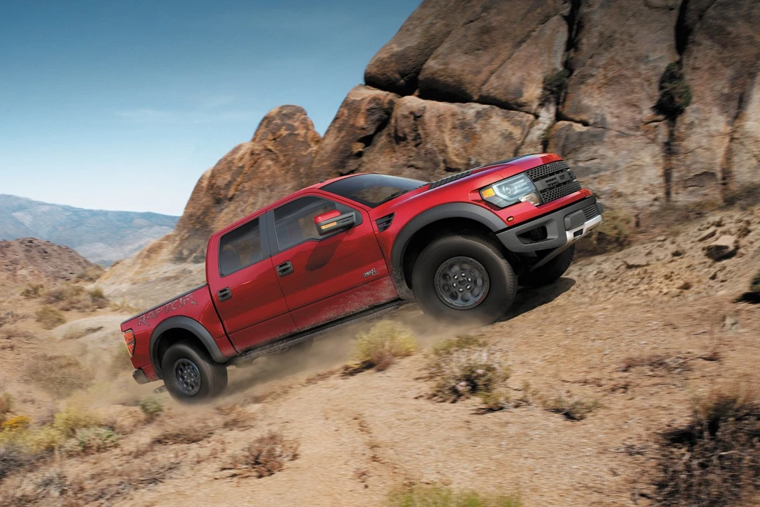 פורד F150 SVT Raptor