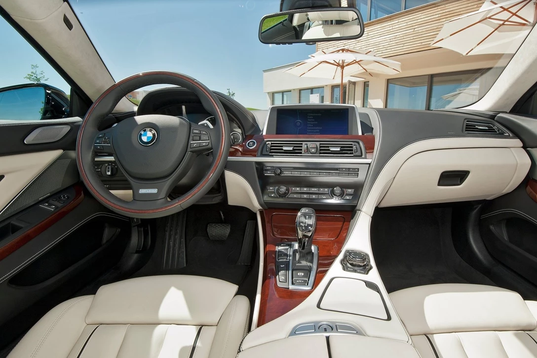 ב.מ.וו סדרה 6 קופה 2011