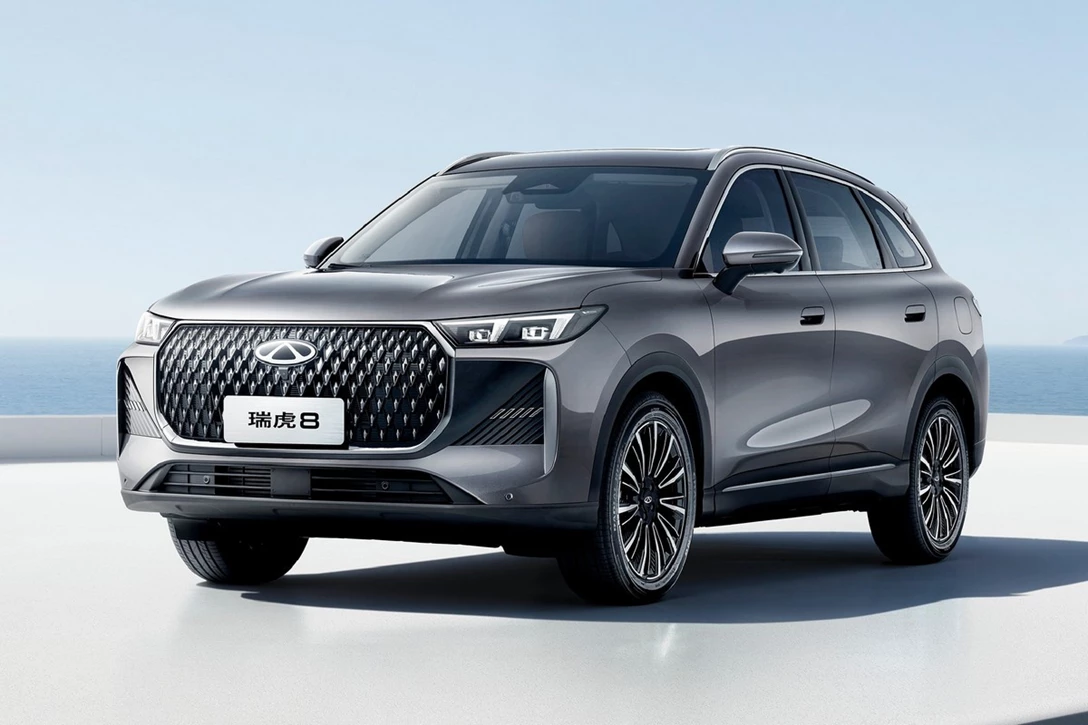 צ'רי טיגו 8 חדש