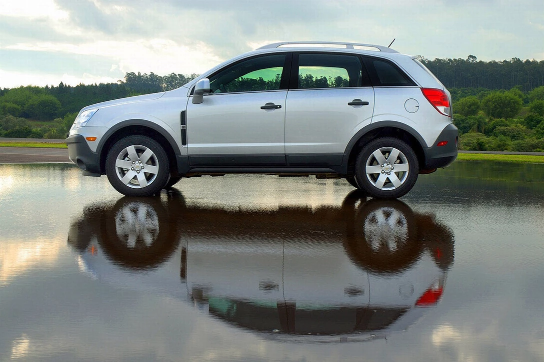 שברולט קפטיבה ספורט