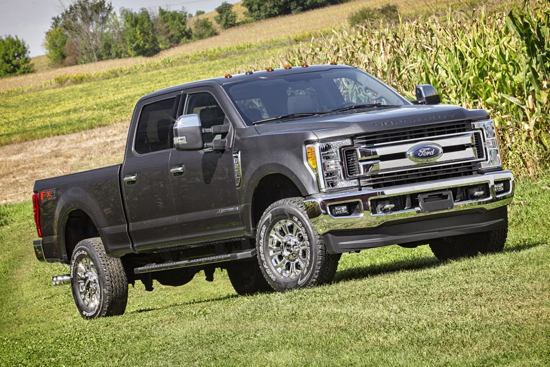 פורד F-350 - דור רביעי