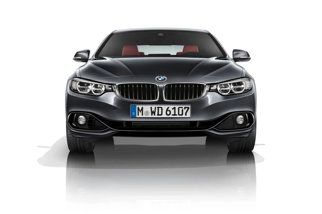 ב.מ.וו סדרה 4 קופה