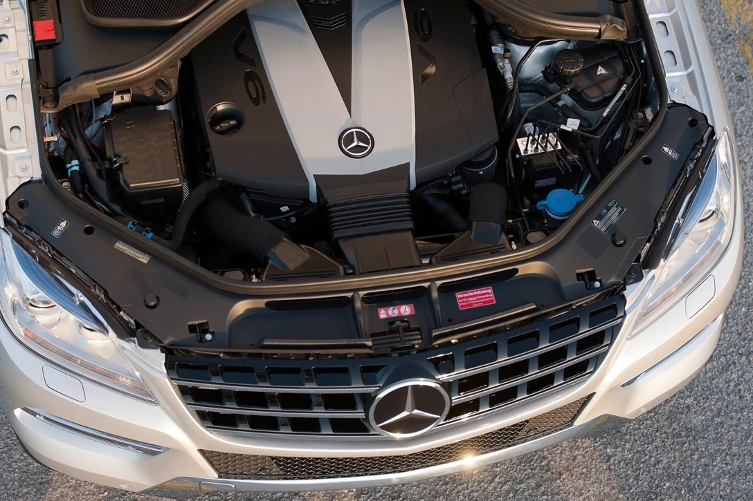 מרצדס ML קלאס 2012