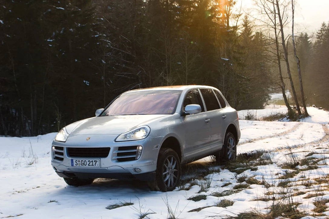 פורשה קאיין S