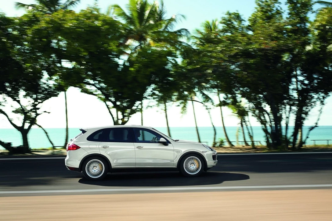 פורשה קאיין