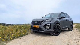 פיג׳ו 2008 היברידי - מבחן דרכים