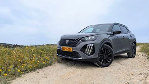 פיג׳ו 2008 היברידי - מבחן דרכים