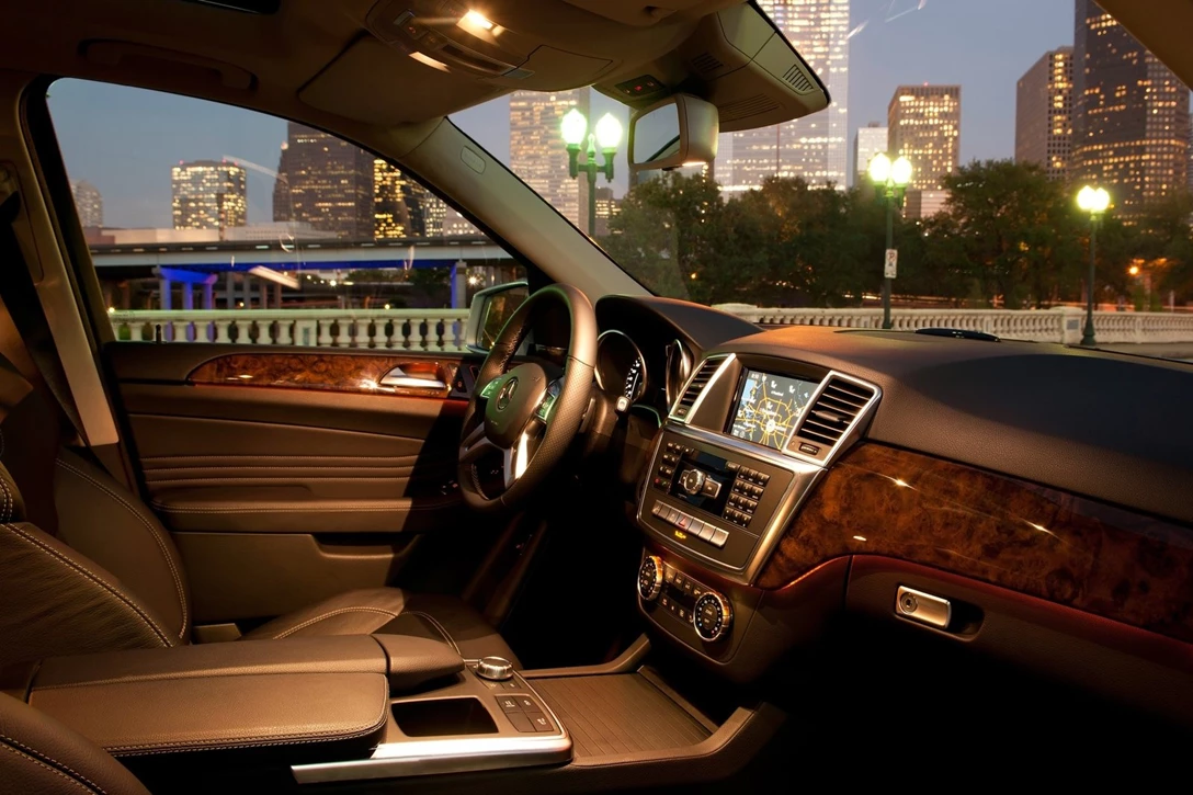 מרצדס ML קלאס 2012