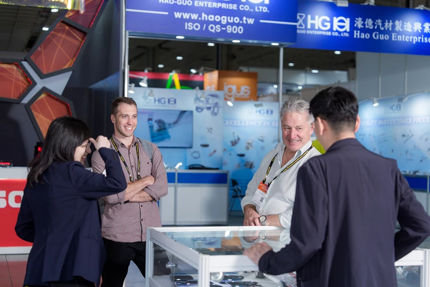 In 2025, visitors from over 100 countries gathered to engage with local companies and create new global business opportunities. .jpg