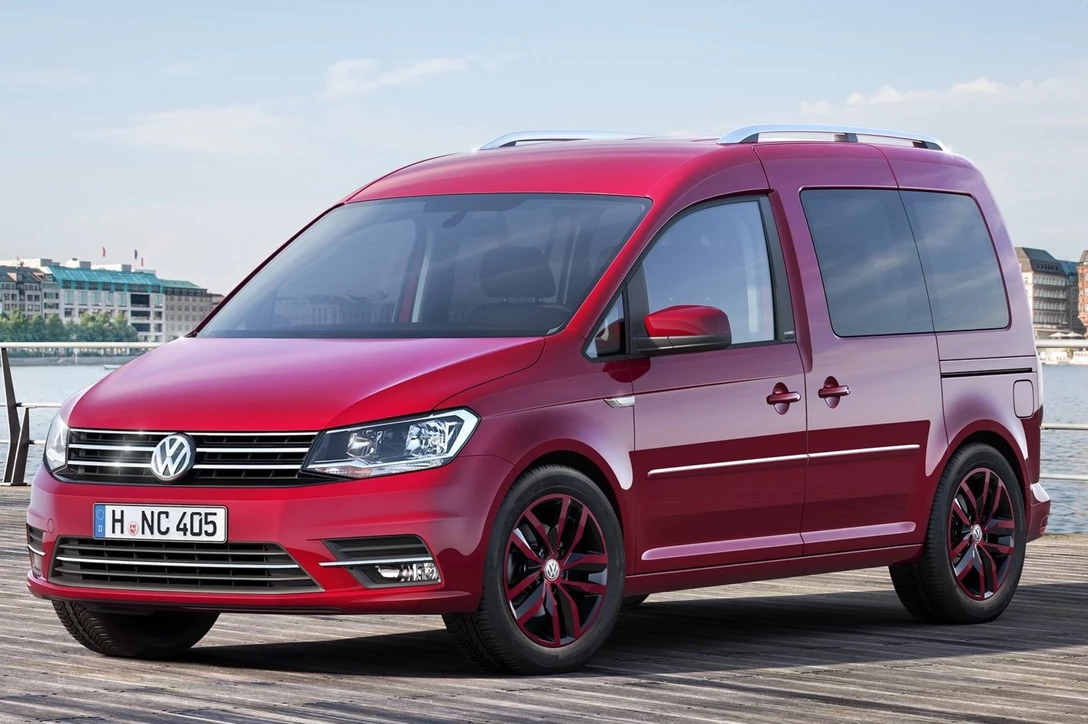 פולקסווגן קאדי 2015