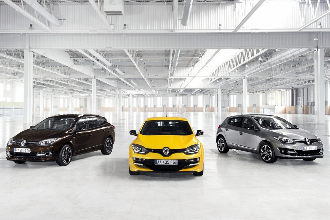 רנו מגאן אסטייט