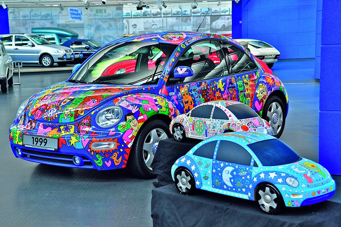 פולקסווגן חיפושית חדשה