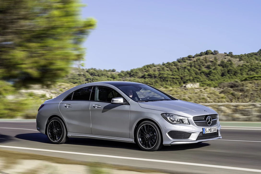 מרצדס CLA