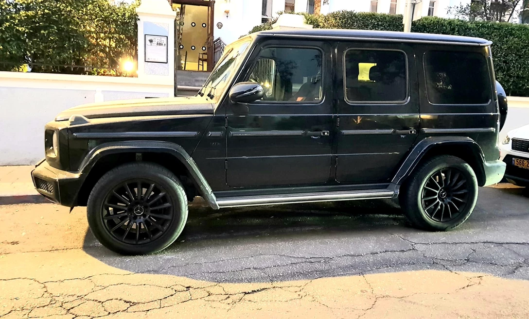 מרצדס G קלאס