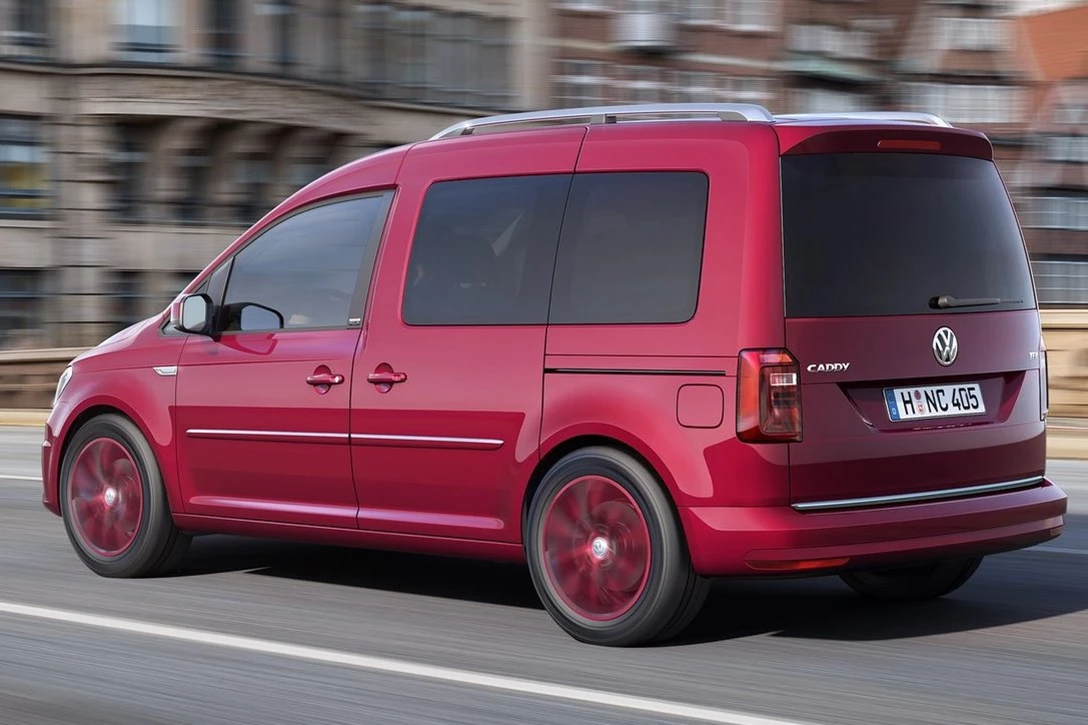 פולקסווגן קאדי 2015