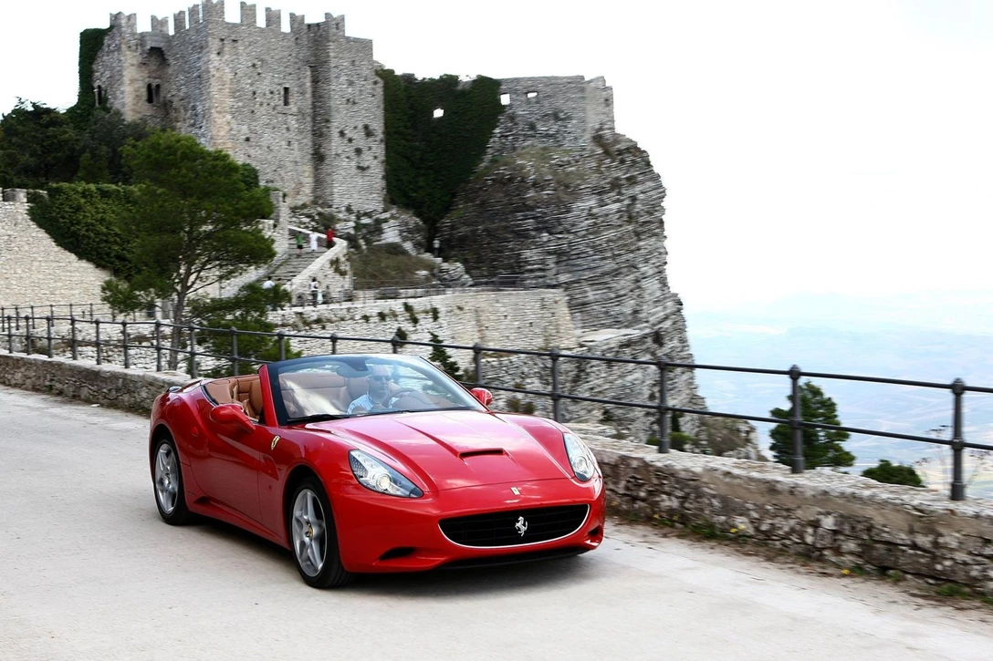 פרארי קליפורניה