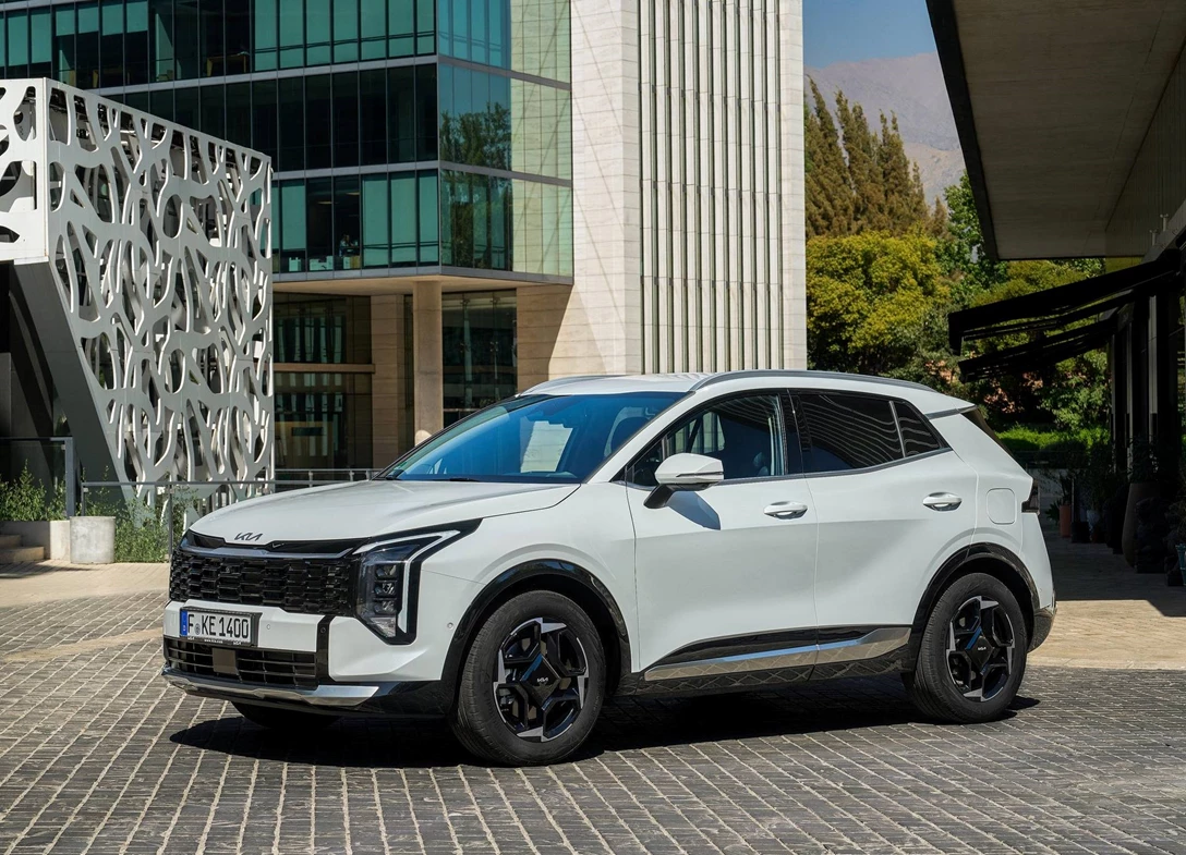 קיה ספורטאז' החדש 