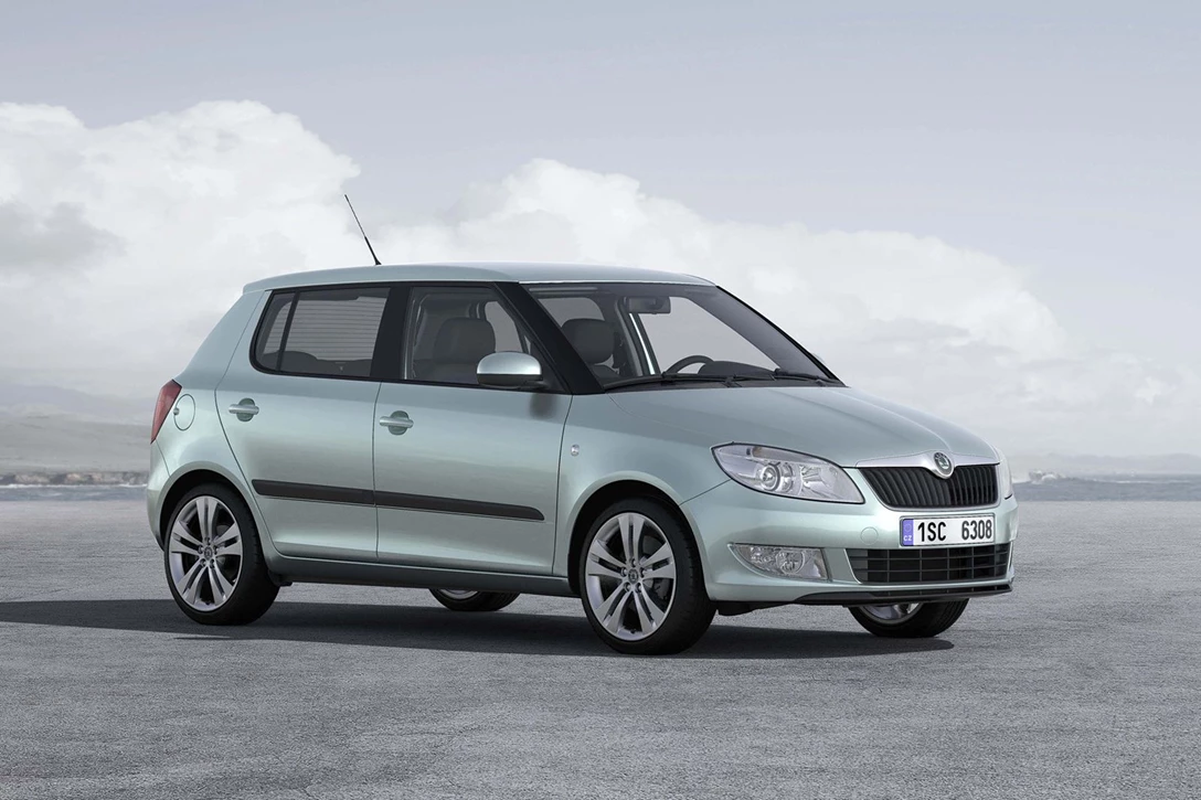 סקודה פאביה 2010