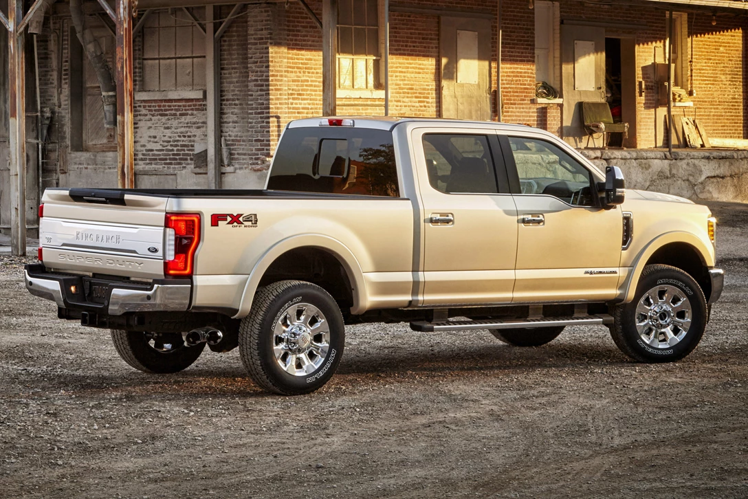 פורד F-350 - דור רביעי
