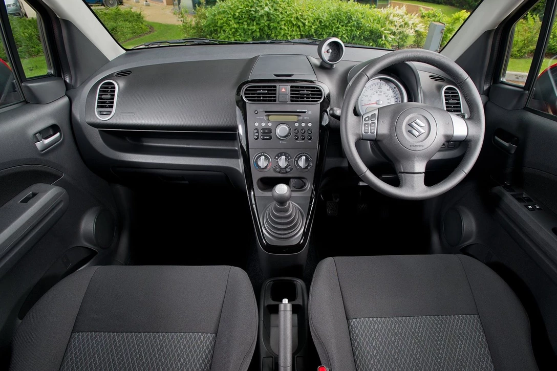 סוזוקי ספלאש מתיחת פנים