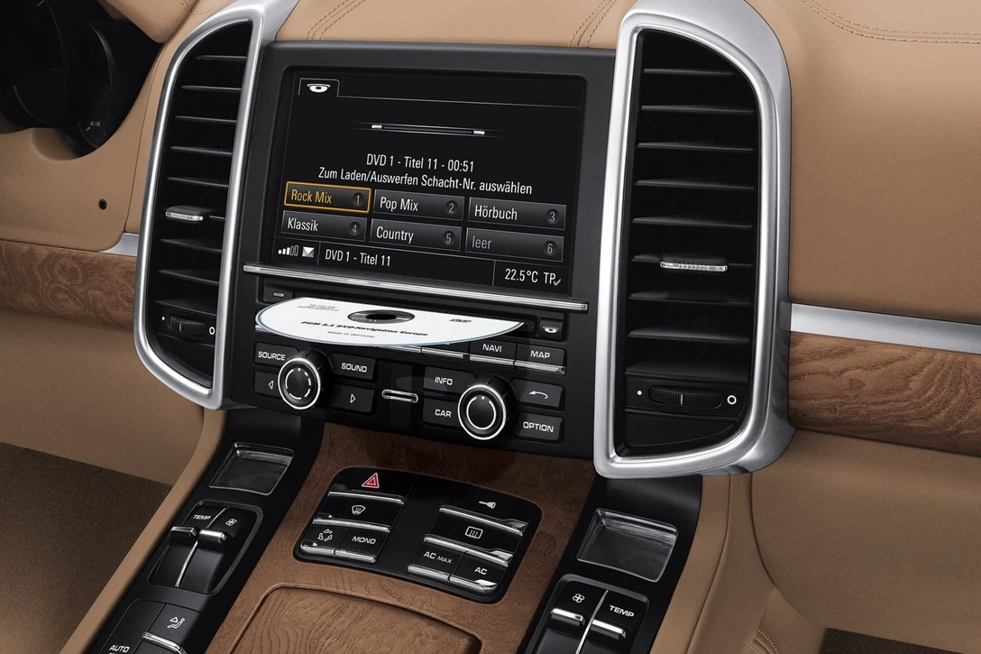 פורשה קאיין