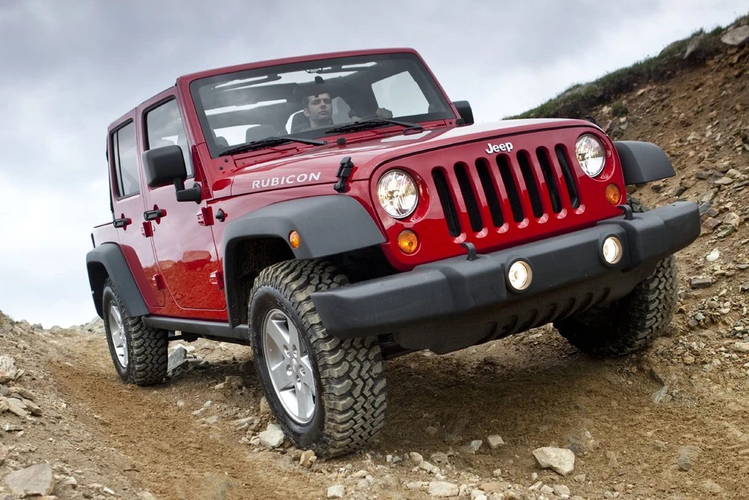 ג'יפ רנגלר 2011