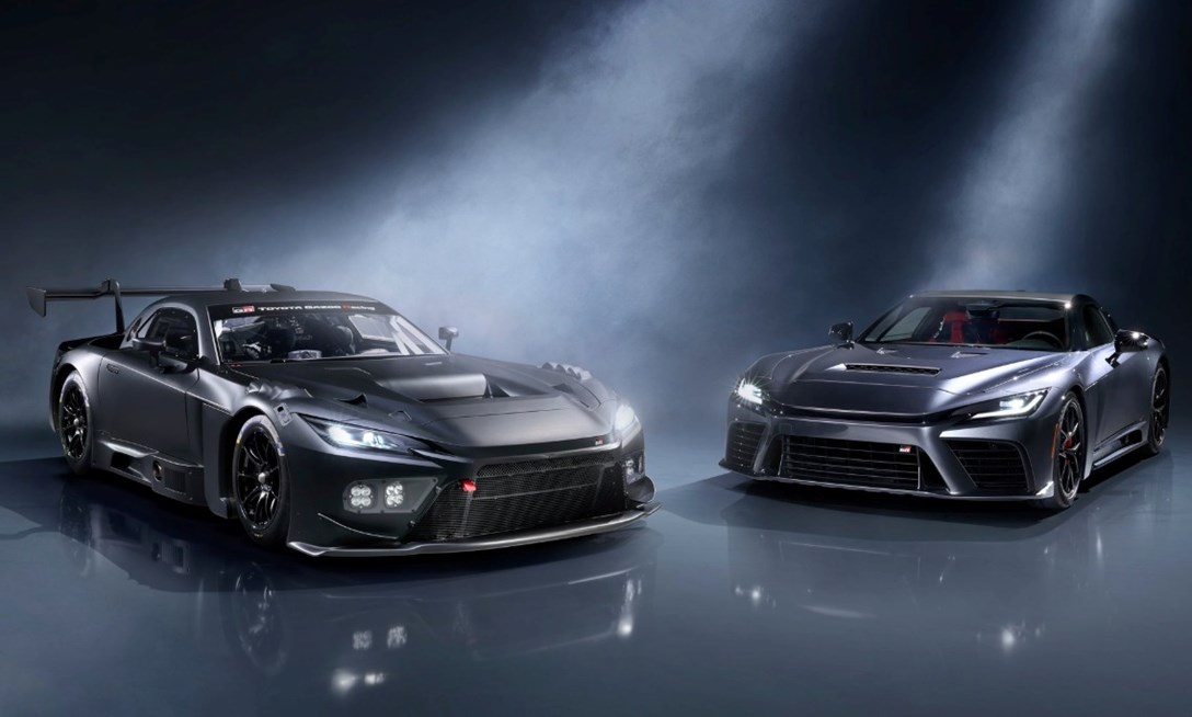 טויוטה GR GT GTS