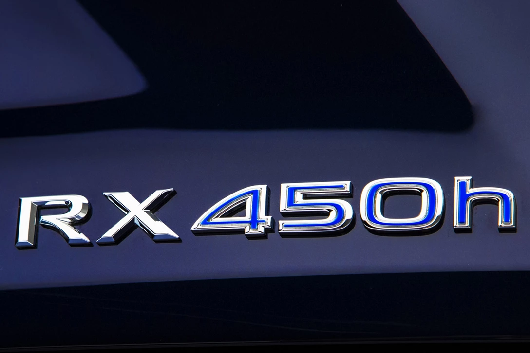 לקסוס RX דור שלישי