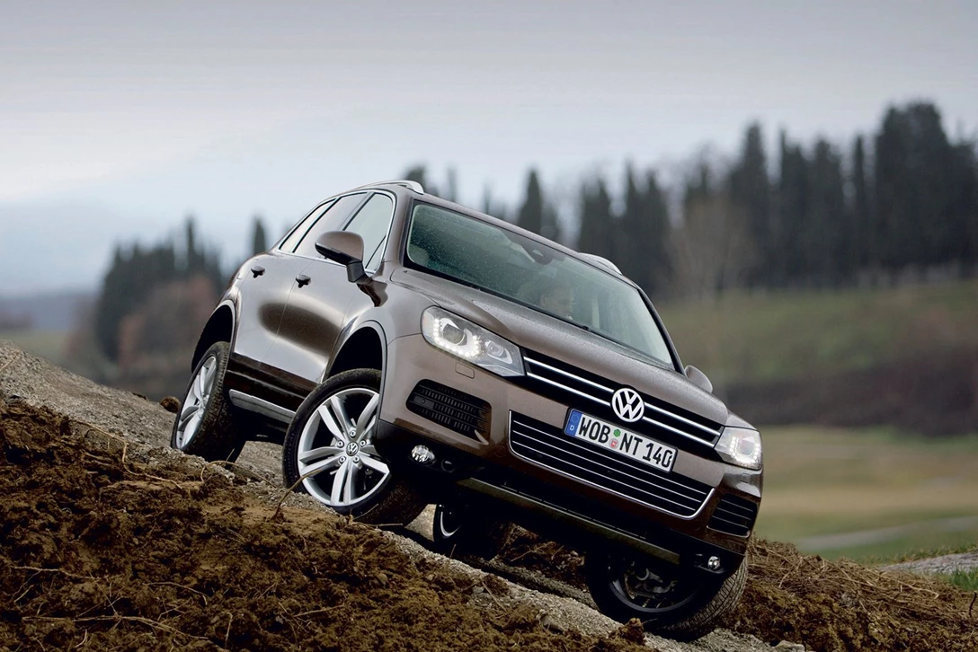 פולקסווגן טוארג 2010 