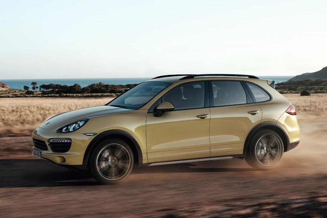 פורשה קאיין