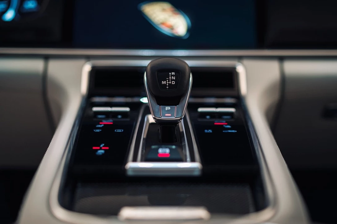 פורשה פאנאמרה דור שני