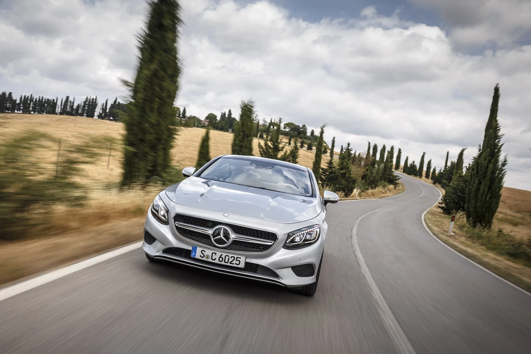 מרצדס S קלאס קופה