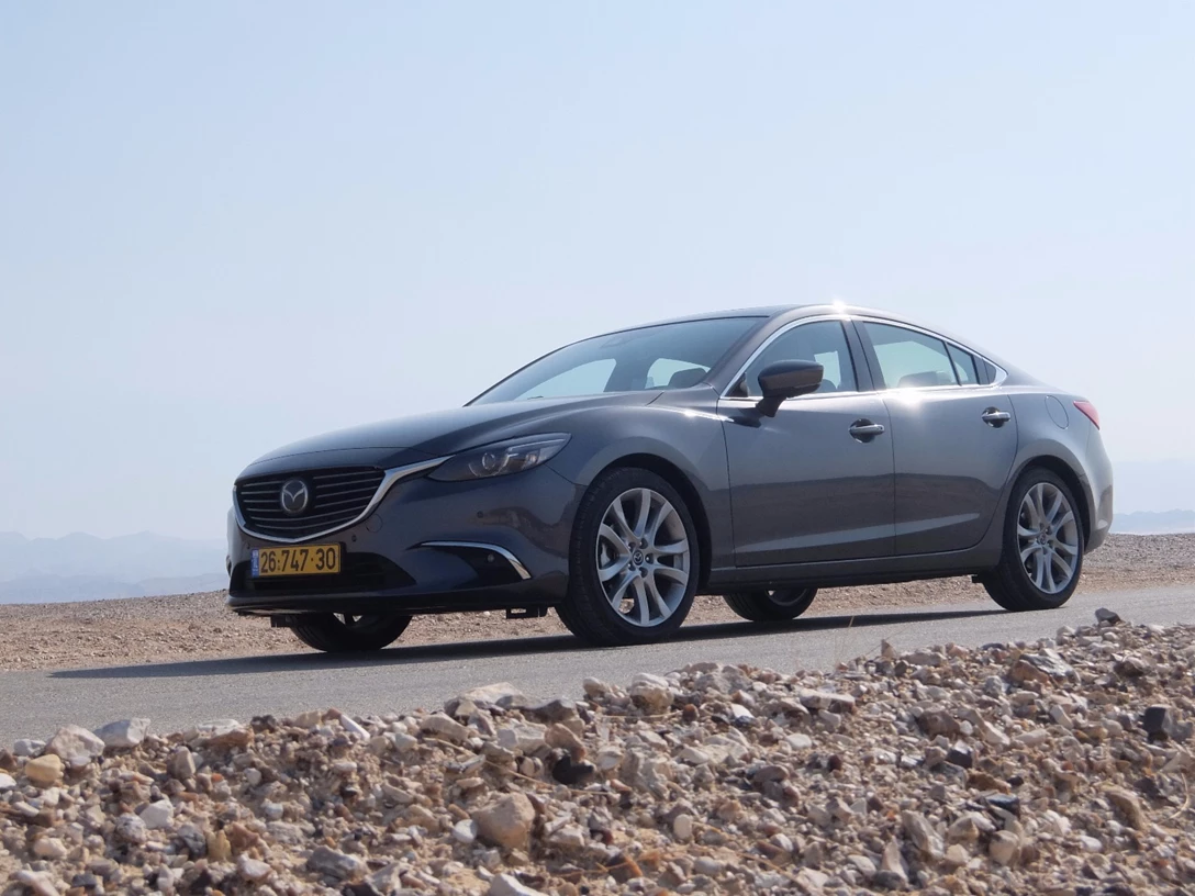 מאזדה 6 2.5 ליטר 2016