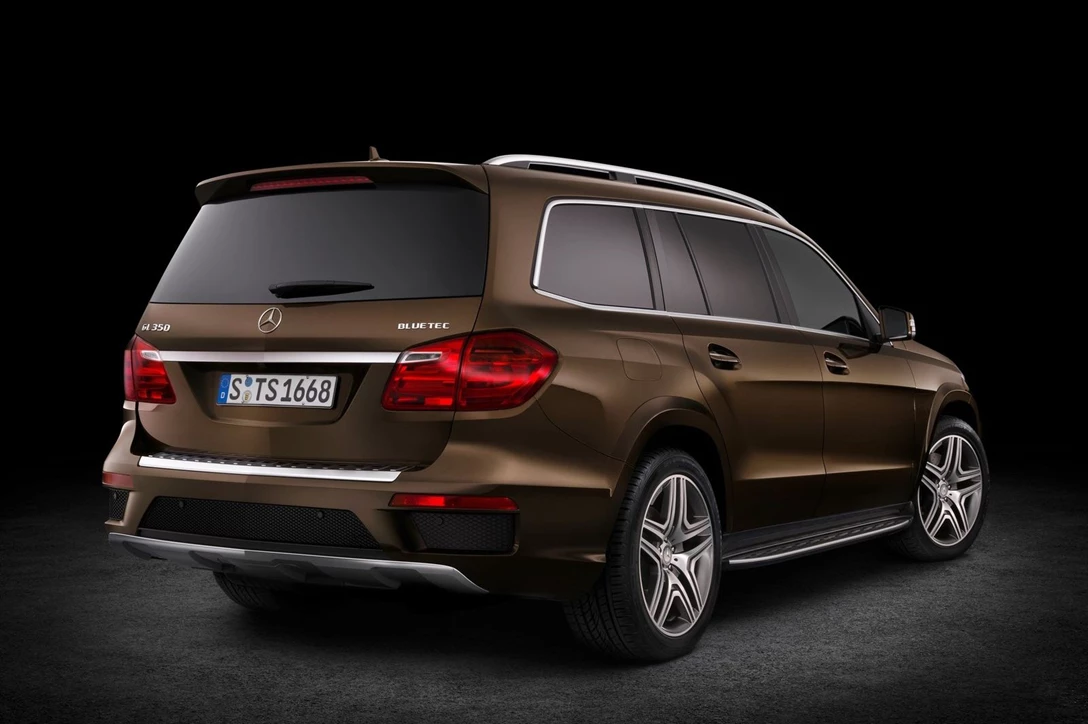 מרצדס GL קלאס