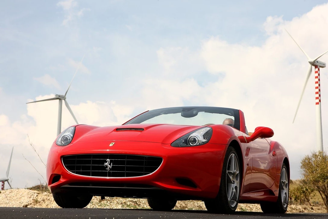 פרארי קליפורניה