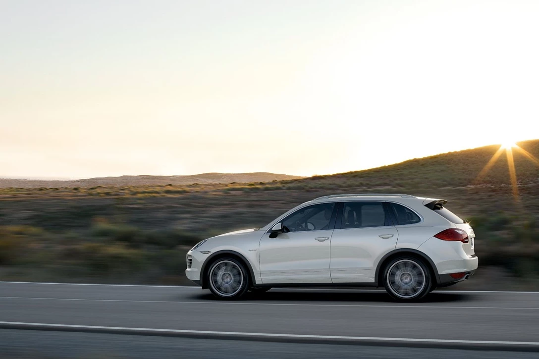 פורשה קאיין