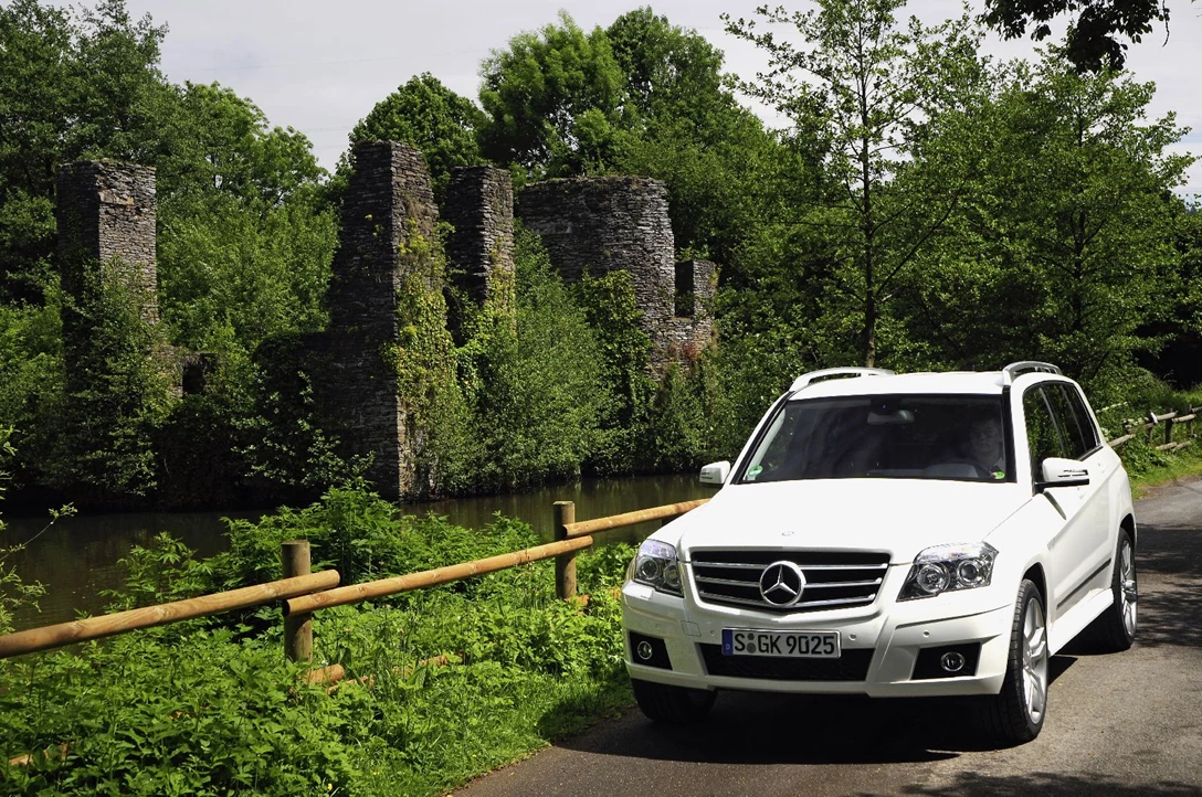 מרצדס GLK קלאס 